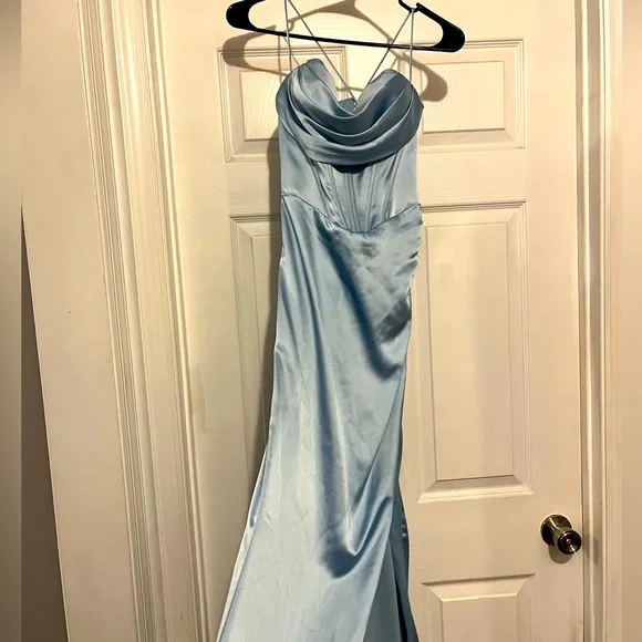 Dresses | Dillards Prom Dress Worn Once For Prom Excellent Condition |  Poshmark